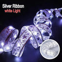 Enchanting Custom LED Ribbon Fairy Lights for Christmas Decor Enchanting Custom LED Ribbon Fairy Lights for Christmas Decor