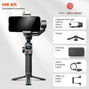 Hohem-iSteady M6 Kit for Smartphone Videography and AI Tracker Hohem-iSteady M6 Kit for Smartphone Videography and AI Tracker