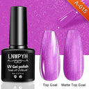 Vibrant Gel Nail Polish Kit Chip-Free Easy Application Set Vibrant Gel Nail Polish Kit Chip-Free Easy Application Set