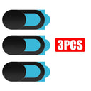 Webcam Privacy Shield: Sleek Camera Cover for Security Webcam Privacy Shield: Sleek Camera Cover for Security