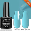 Vibrant Gel Nail Polish Kit Chip-Free Easy Application Set Vibrant Gel Nail Polish Kit Chip-Free Easy Application Set