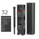 Precision Screwdriver Set 32 in 1 Magnetic Repair Tool Kit Precision Screwdriver Set 32 in 1 Magnetic Repair Tool Kit