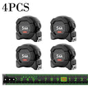 Fluorescent Tape Measure Precision Self-Lock Tool for Projects Fluorescent Tape Measure Precision Self-Lock Tool for Projects