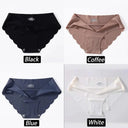 Silk Comfort Briefs Set Seamless Panties For Women Silk Comfort Briefs Set Seamless Panties For Women
