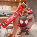 Avengers Superhero Doll Keychain Pendant Cute Hero Keyring Avengers Superhero Doll Keychain Pendant Cute Hero Keyring