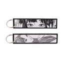 Anime Key Tag Keychain Trendy Zinc Alloy Accessory for Fans Anime Key Tag Keychain Trendy Zinc Alloy Accessory for Fans