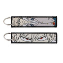Anime Key Tag Keychain Zinc Alloy Accessory For Fans Anime Key Tag Keychain Zinc Alloy Accessory For Fans