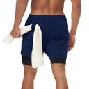 Mens Two In One Camo Running Shorts For Gym And Fitness Mens Two In One Camo Running Shorts For Gym And Fitness