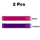 WOSWEIR Elastic Resistance Bands For Total Body Workout WOSWEIR Elastic Resistance Bands For Total Body Workout