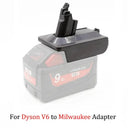 Dyson 18V Battery Adapter For Makita Milwaukee Vacuum Dyson 18V Battery Adapter For Makita Milwaukee Vacuum