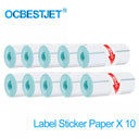 Mini Wireless Pocket Label Printer Portable Bluetooth Sticker Paper Mini Wireless Pocket Label Printer Portable Bluetooth Sticker Paper