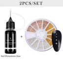 Nail Art Rhinestone Adhesive Precision UV Glue for Nails Nail Art Rhinestone Adhesive Precision UV Glue for Nails