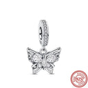 Crown Flowers Heart Silver Bead Charm Pandora Accessory Crown Flowers Heart Silver Bead Charm Pandora Accessory