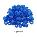 Birds Feet Ring Plastic Clip Rings Avian Comfort 100pcs Birds Feet Ring Plastic Clip Rings Avian Comfort 100pcs