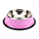 200-1600ml Stainless Steel Dog Bowl Non Slip Pet Feeder 200-1600ml Stainless Steel Dog Bowl Non Slip Pet Feeder