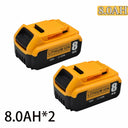 18V High-Capacity Lithium Battery for Tools 5Ah Rechargeable 18V High-Capacity Lithium Battery for Tools 5Ah Rechargeable