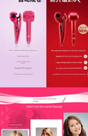 VS Sassoon Long Hair Full-Automatic Hair Curler Portable VS Sassoon Long Hair Full-Automatic Hair Curler Portable