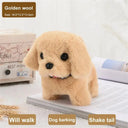 Electric Kawaii Pet Puppy Plush Toy Interactive Dog Toy Electric Kawaii Pet Puppy Plush Toy Interactive Dog Toy