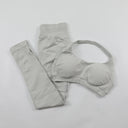 Seamless High-Elastic Yoga Set for Women 2 Piece Sportswear Seamless High-Elastic Yoga Set for Women 2 Piece Sportswear