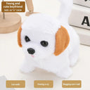 Electric Kawaii Pet Puppy Plush Toy Interactive Dog Toy Electric Kawaii Pet Puppy Plush Toy Interactive Dog Toy