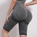 Yoga Shorts with Butt Lifting Design Seamless for Women Yoga Shorts with Butt Lifting Design Seamless for Women