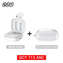 QCY T13 ANC Wireless Earphones BT 5.3 TWS Noise Cancellation QCY T13 ANC Wireless Earphones BT 5.3 TWS Noise Cancellation