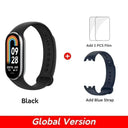 Mi Band 8 Blood Oxygen Tracker for Advanced Health Monitoring Mi Band 8 Blood Oxygen Tracker for Advanced Health Monitoring