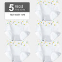 All-Day Comfort Shapewear Panties 5Pcs All-Day Comfort Shapewear Panties 5Pcs