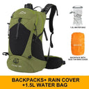 Mountaineering Backpack 35L Waterproof For Men And Women Mountaineering Backpack 35L Waterproof For Men And Women