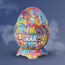 Dinosaur Egg Star Projector LED Night Light Music Sync Dinosaur Egg Star Projector LED Night Light Music Sync