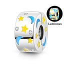 925 Silver Chameleon Glowworm Firefly Bead for Pandora 925 Silver Chameleon Glowworm Firefly Bead for Pandora