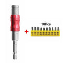 Hex Magnetic Ring Screwdriver Bits Drill Set Efficient Durable Hex Magnetic Ring Screwdriver Bits Drill Set Efficient Durable
