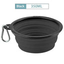 Foldable Silicone Pet Bowl Travel Friendly Portable Feeder Foldable Silicone Pet Bowl Travel Friendly Portable Feeder