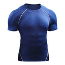 Compression T Shirt Men Summer Sportswear Gym Tee Compression T Shirt Men Summer Sportswear Gym Tee