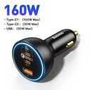 Baseus 100W Car Charger Lightning Fast Power Solution Baseus 100W Car Charger Lightning Fast Power Solution