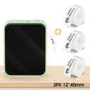 Portable Bluetooth Label Printer Ink-Free Mini Sticker Maker Portable Bluetooth Label Printer Ink-Free Mini Sticker Maker