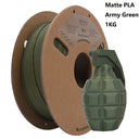 ERYONE Matte PLA Filament High Quality 1KG 1.75mm Spool ERYONE Matte PLA Filament High Quality 1KG 1.75mm Spool