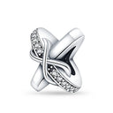 Hot Sale Pandora 925 Owl Charm Blue Zircon And Red Heart Hot Sale Pandora 925 Owl Charm Blue Zircon And Red Heart