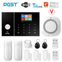 PGST Smart Home Alarm System for Easy Home Security PGST Smart Home Alarm System for Easy Home Security