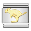 Whimsical Animal Charm Bracelet Kit Personalize with Charms Whimsical Animal Charm Bracelet Kit Personalize with Charms