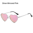 Vintage 90s Heart-Shaped Sunglasses with UV400 Protection Vintage 90s Heart-Shaped Sunglasses with UV400 Protection