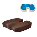 Ergonomic Gel & Memory Foam Seat Cushion for Office Chairs Ergonomic Gel & Memory Foam Seat Cushion for Office Chairs