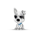 Dog Pet Charms 925 Silver Paw French Bulldog Beads Jewelry Dog Pet Charms 925 Silver Paw French Bulldog Beads Jewelry