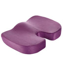 Gel Memory Foam U-Shaped Seat Cushion for Tailbone Relief Gel Memory Foam U-Shaped Seat Cushion for Tailbone Relief