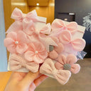 Sweet Bow Floral Headbands for Girls Pack of 10 Accessories Sweet Bow Floral Headbands for Girls Pack of 10 Accessories
