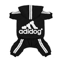 Spring Dog Hoodies: Stylish Letter Print Hoodie for Small Dogs Spring Dog Hoodies: Stylish Letter Print Hoodie for Small Dogs
