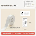 Niimbot White Sticker Paper Professional Waterproof Labels Niimbot White Sticker Paper Professional Waterproof Labels