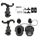 New Walker Electronic Shooting Headset Helmet Mounted Earmuff New Walker Electronic Shooting Headset Helmet Mounted Earmuff
