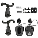 Walker Electronic Shooting Headset Helmet Mounted Earmuff Walker Electronic Shooting Headset Helmet Mounted Earmuff