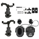 Walker Electronic Shooting Headset Helmet Mounted Earmuff Walker Electronic Shooting Headset Helmet Mounted Earmuff